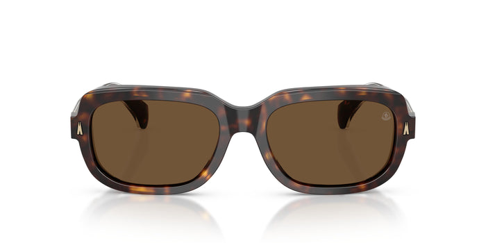 Brille Moncler SUNTRAP ME6008 300273 55 18 — vista 4