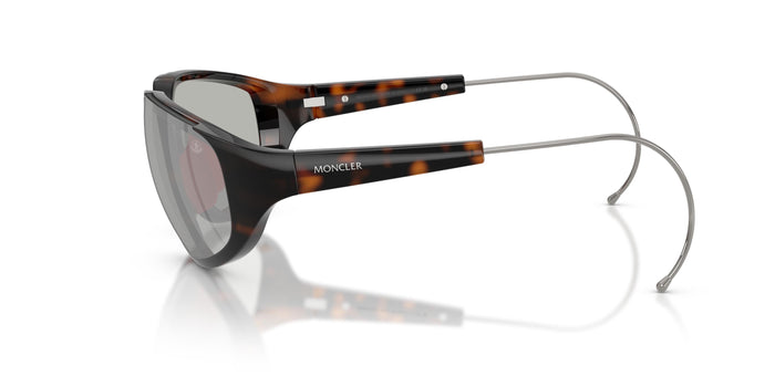 Gafas de Sol Moncler LASZER ME8008 50218V 64 12 — vista 2