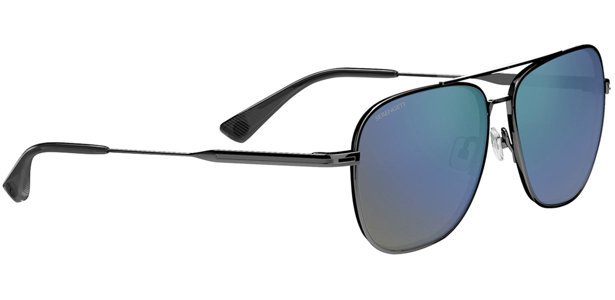 Sunglasses Serengeti Navigator 865002 Gunmetal 55 18