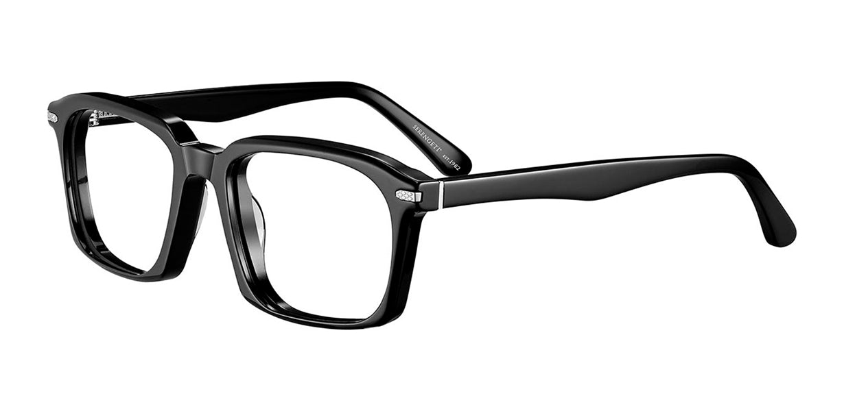 Солнцезащитные очки Serengeti Neil M 608001 Shiny Black 54 22