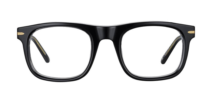 Serengeti Nelson 591001 光学镜架 亮黑透明 52 23 近视太阳镜 — vista 2