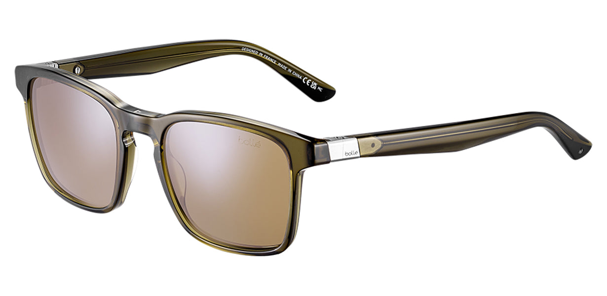 Sunglasses Bolle Nerox Key BS175002 Olive Crystal 52 20