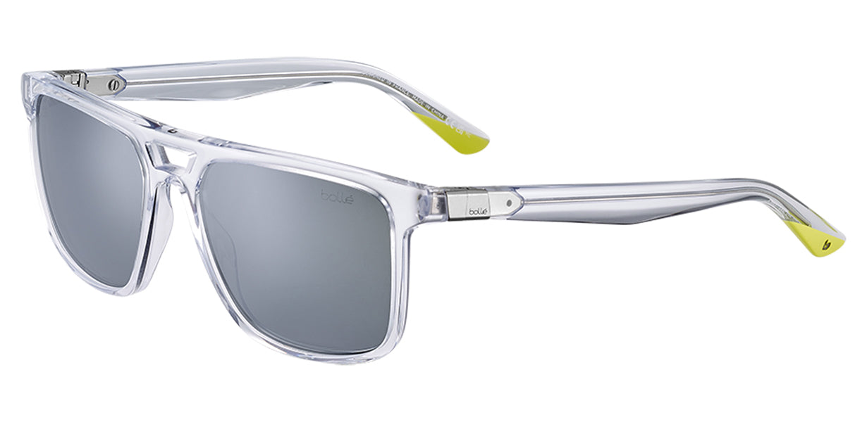 Sunglasses Bolle Nerox Nav BS174003 Crystal Shiny 55 17