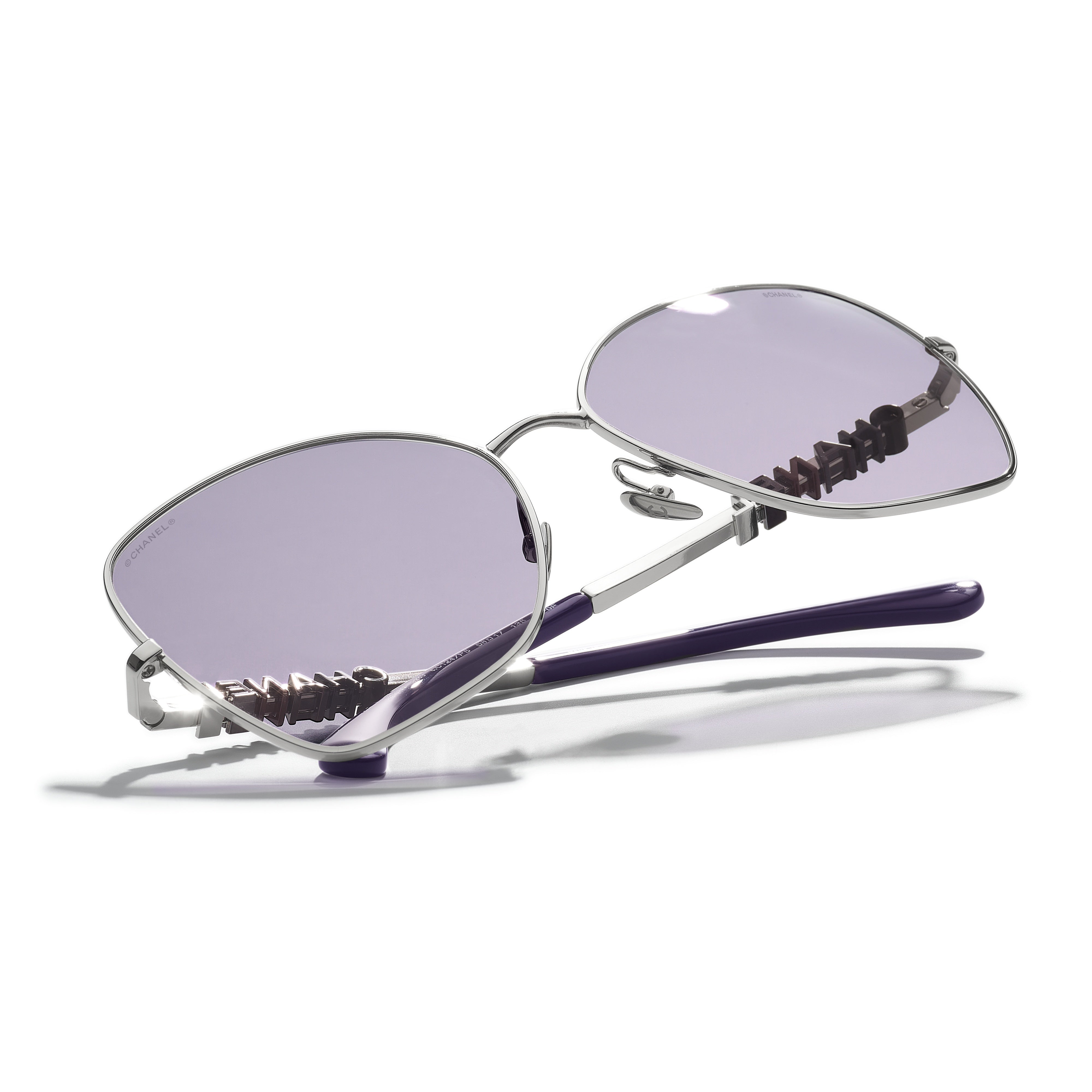 Gafas de Sol CHANEL 4283 Sin color 58 17 135 - Vista 4