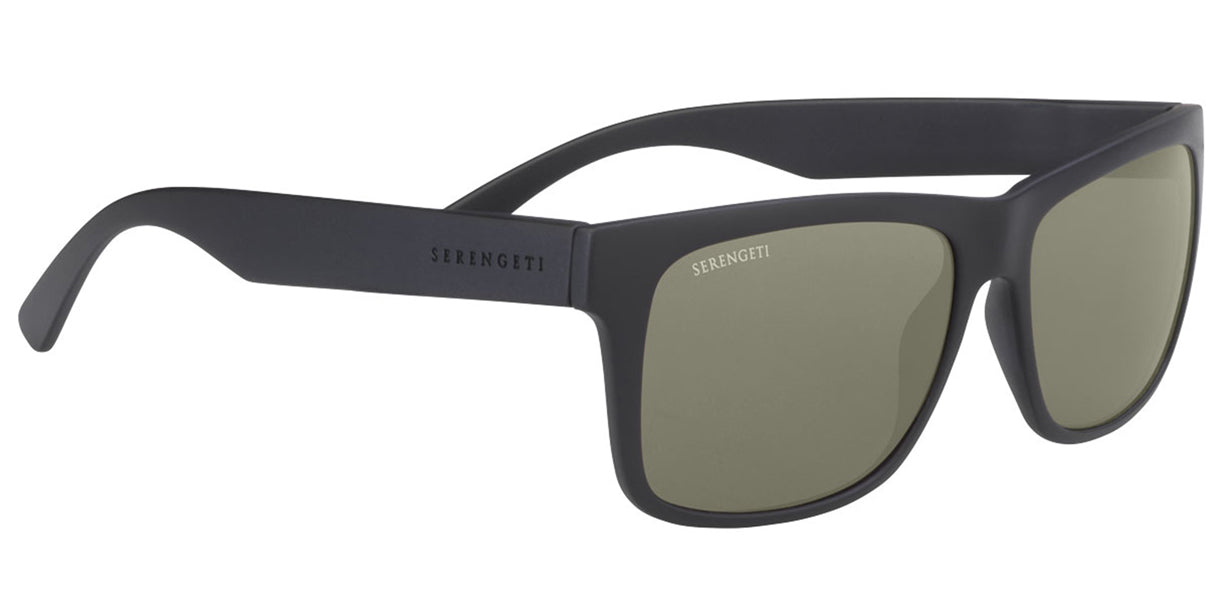 Sunglasses Serengeti Positano Large 782001 Matte Black 59 16