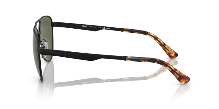 Persol PO1003S 115158 58 17 太阳镜 黑色 醋酸纤维 飞行员 — vista 2