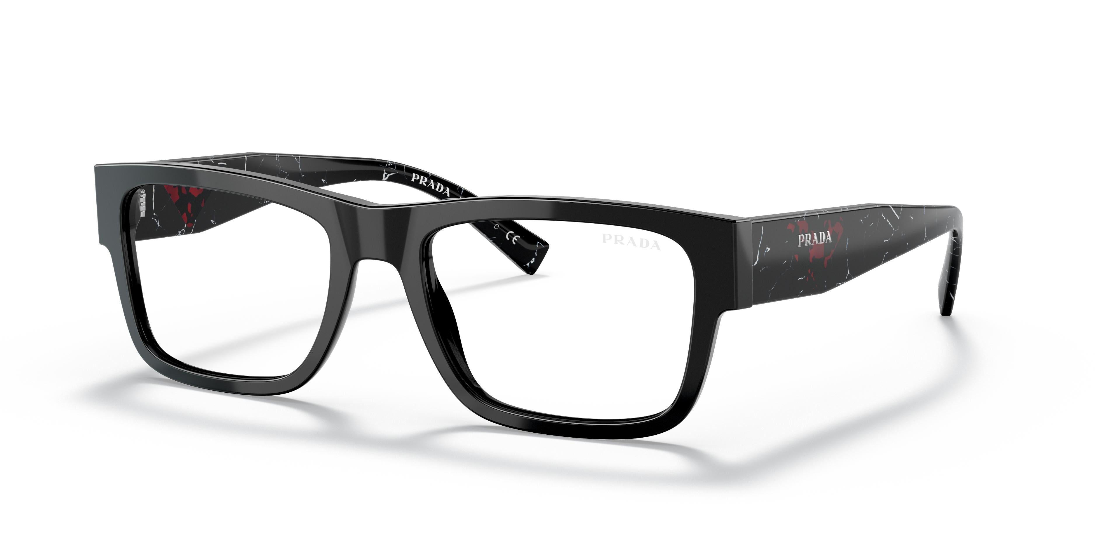 Prescription Glasses Prada PR28YS 1AB08N 54 19
