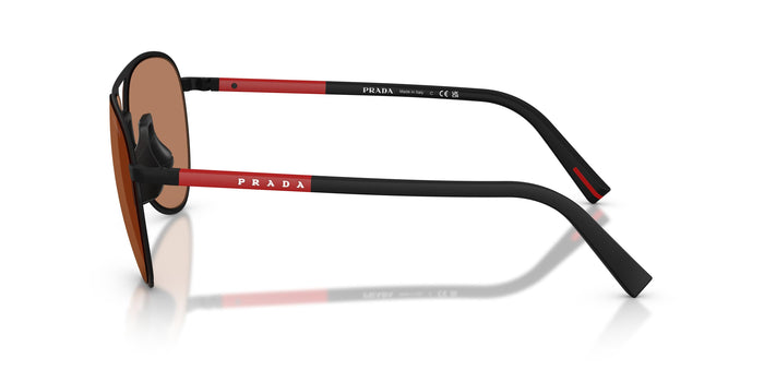 Lunettes de soleil Prada Linea Rossa PS53ZS DG020D 59 15 — vista 2