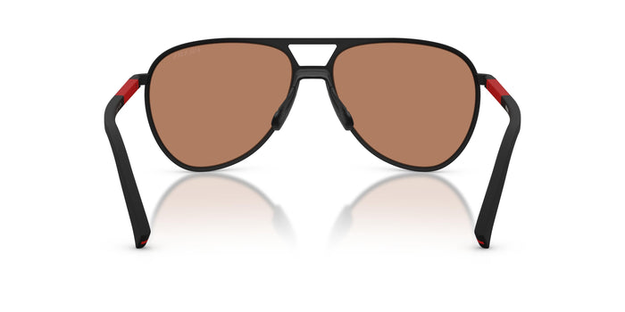 Lunettes de soleil Prada Linea Rossa PS53ZS DG020D 59 15 — vista 3