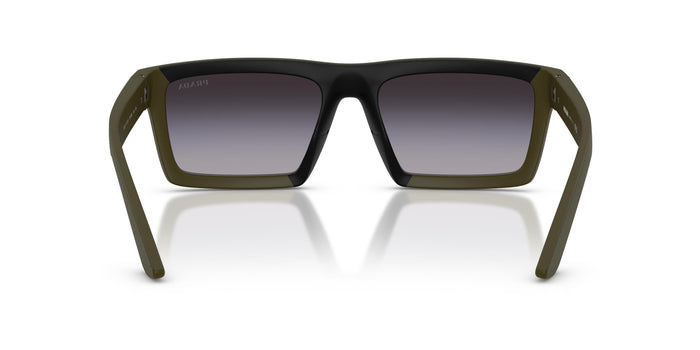 Gafas de Sol Prada Linea Rossa PSA07S 15X09U 55 18 — vista 3