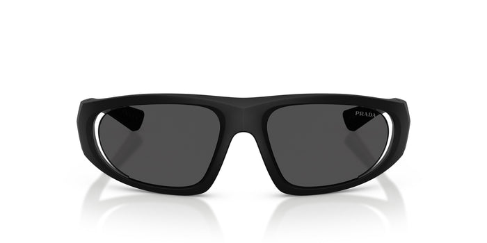 Prada Linea Rossa PSB03S 1BO06F 57 16 太阳镜 — vista 4