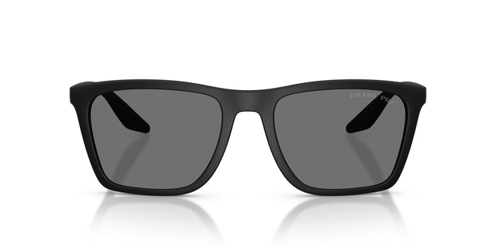 Sunglasses Prada Linea Rossa PSB08S 1BO02G 56 19 — vista 4