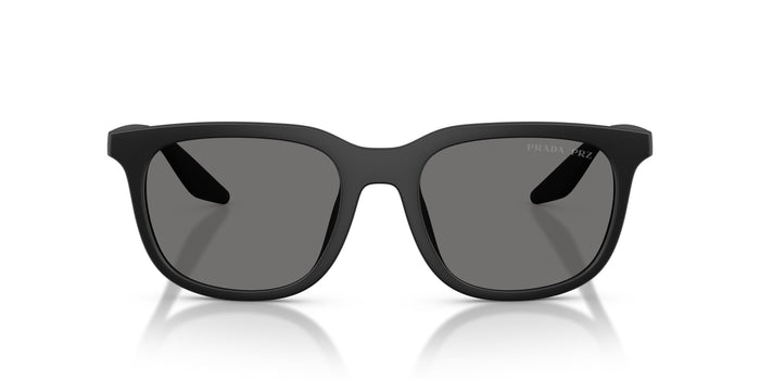 Prescription Glasses Prada Linea Rossa PSB09SU 1BO02G 54 19 — vista 4