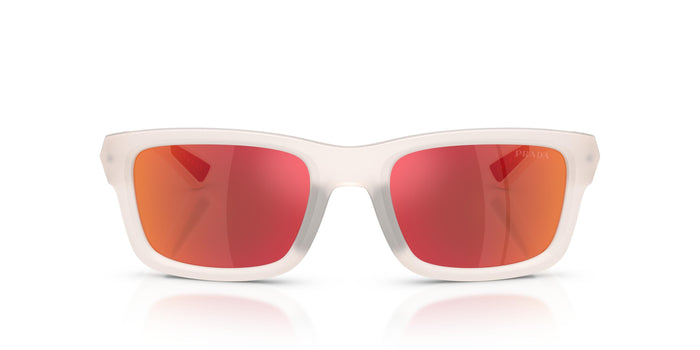 Prada Linea Rossa PSB10S 28M90Z 54 21 光学镜架 醋酸纤维 不规则形 — vista 4