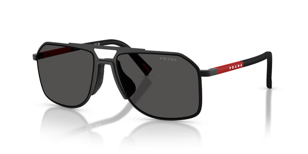 Sunglasses Prada Linea Rossa PSB51S 1BO06F 56 17