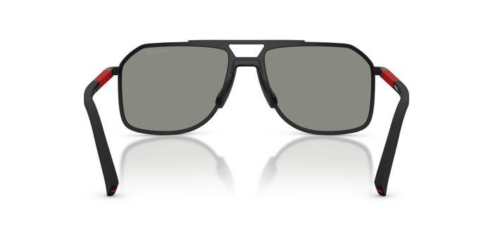Prada Linea Rossa PSB51S 1BO08F 56 17 太阳镜 — vista 3