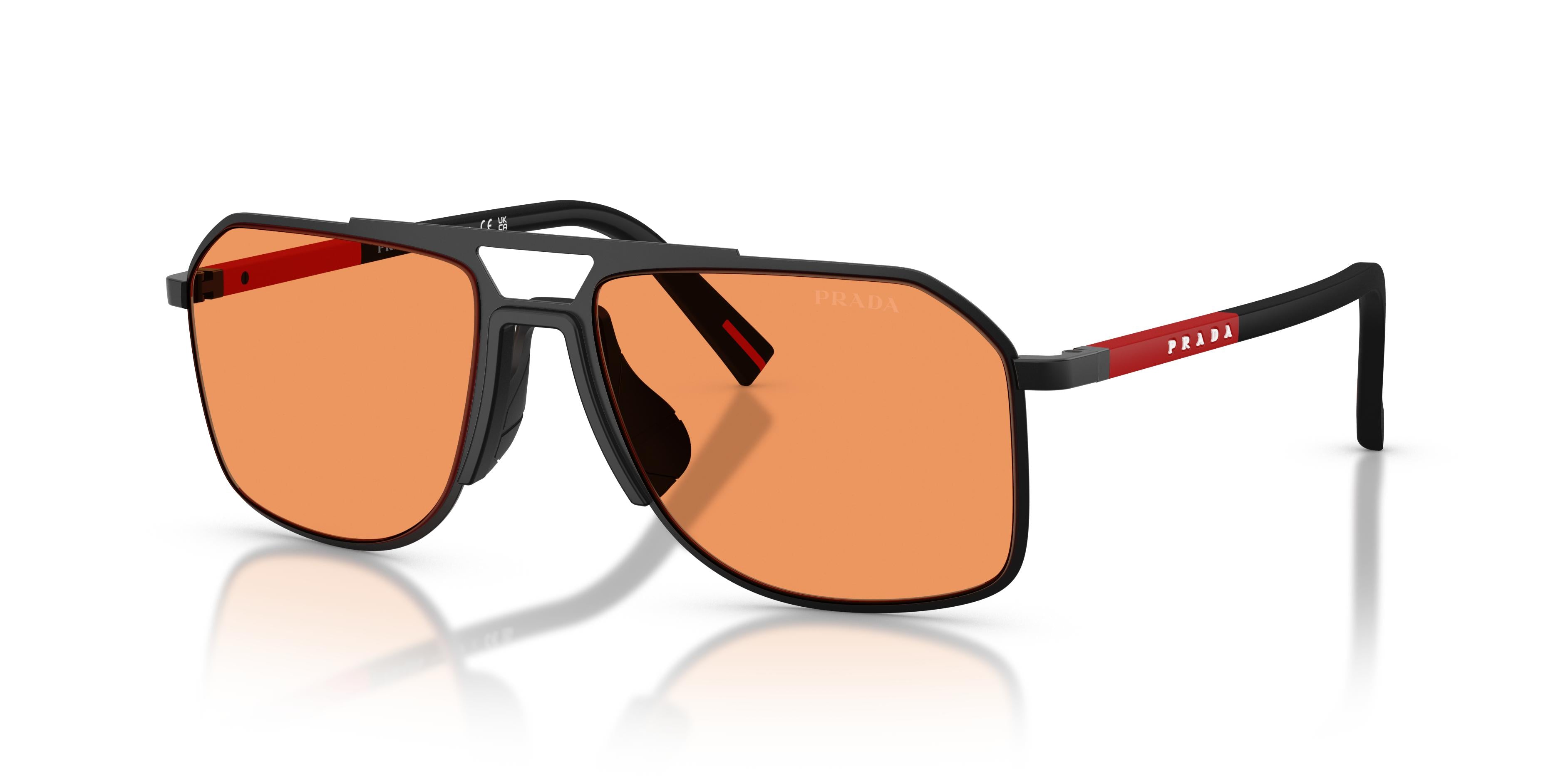 Gafas Graduadas Prada Linea Rossa PSB51S 1BO90U 56 17