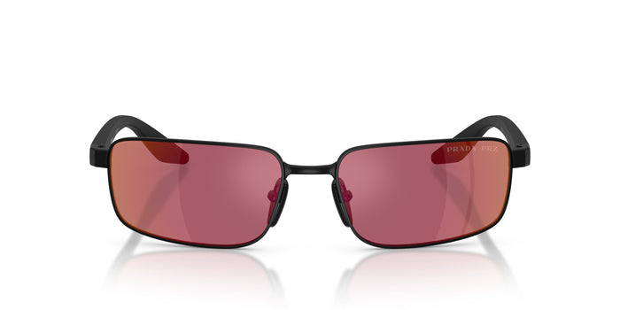 Prescription Glasses Prada Linea Rossa PSB54S 1BO07A 59 17 — vista 4