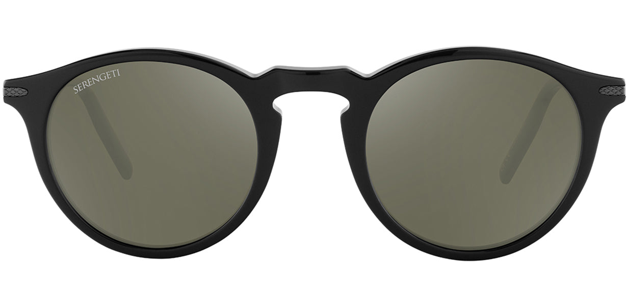 Sunglasses Serengeti Raffaele 041008 Black 48 23