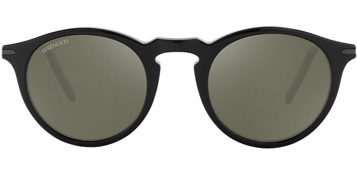 Gafas de Sol Serengeti Raffaele 041008 Black 48 23 — vista 2