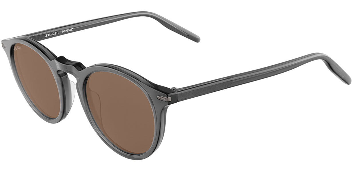Sunglasses Serengeti Raffaele 041011 Matte Black 48 23