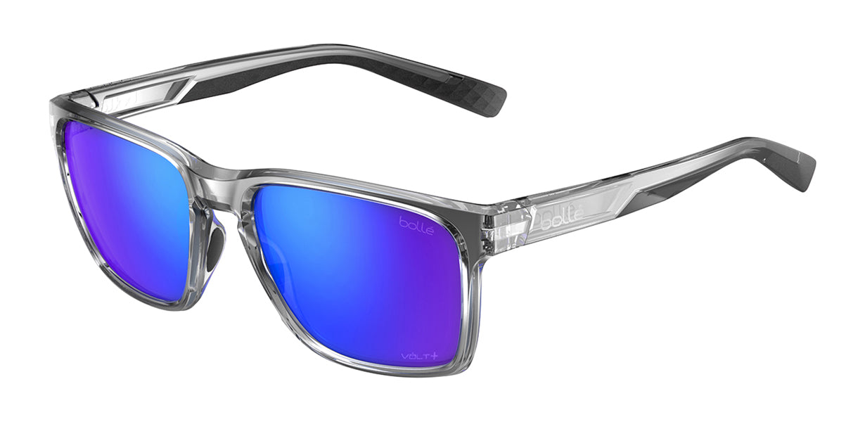 Sunglasses Bolle Reverence BS044001 Grey Crystal 57 18
