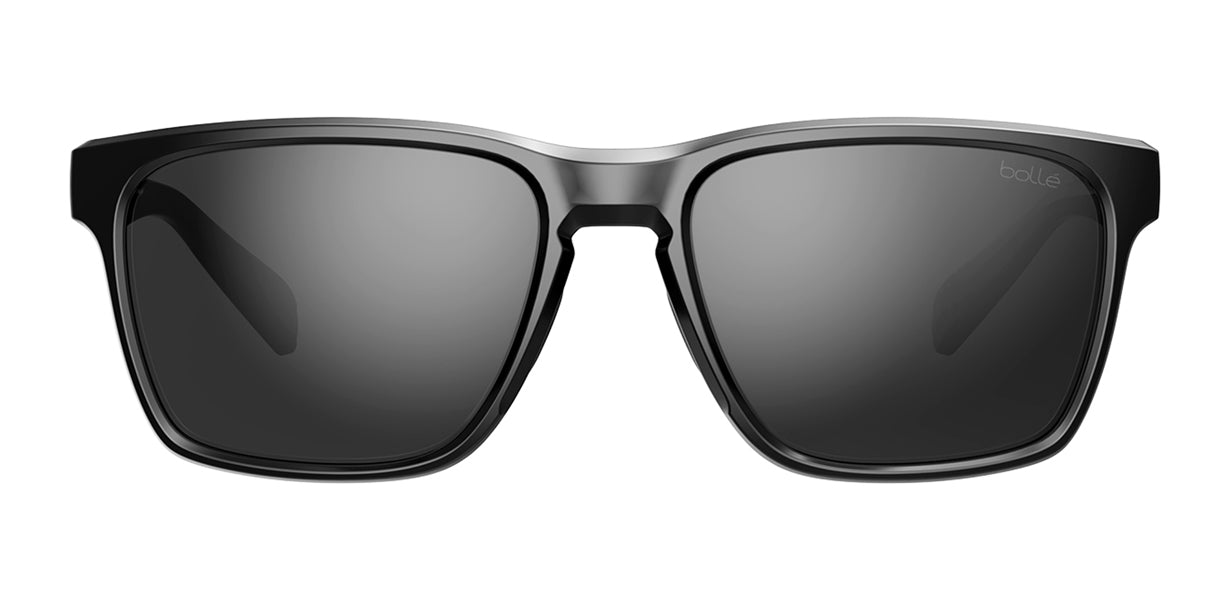 Sunglasses Bolle Reverence BS044005 Black Shiny 57 18