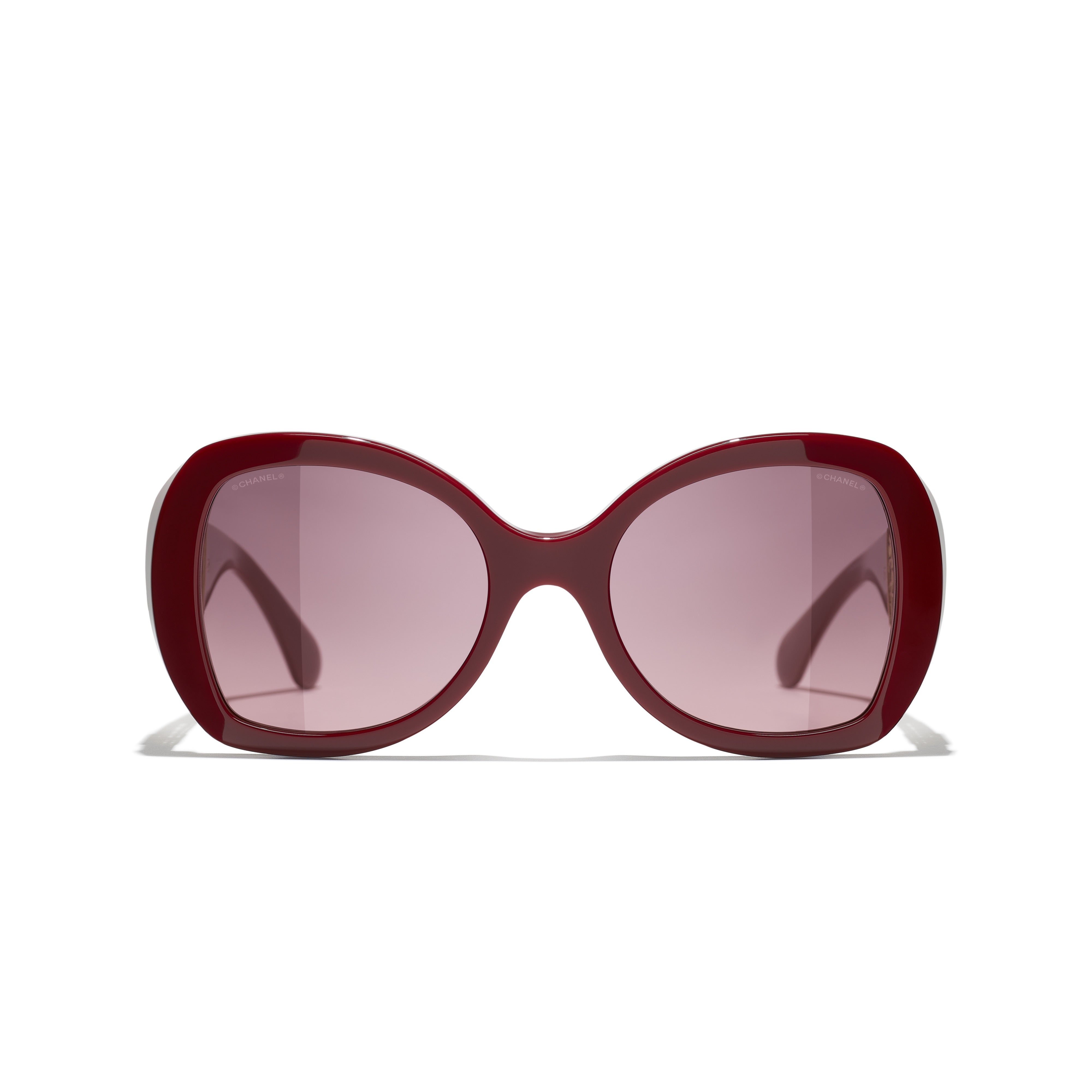 Gafas de Sol CHANEL 5531 Rojo pardo 53 20 140 - Vista 2