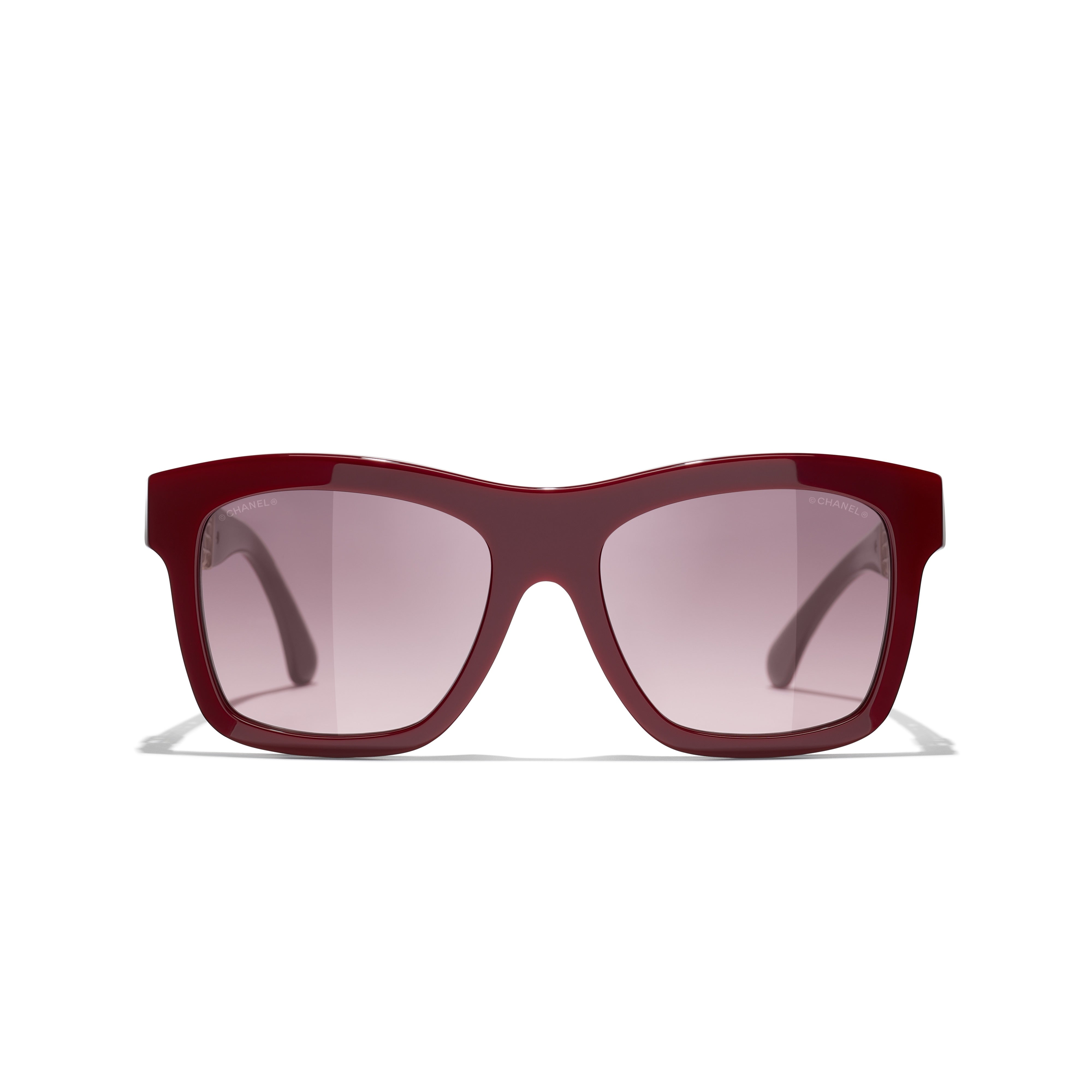 Gafas de Sol CHANEL 5533 Rojo pardo 54 18 140 - Vista 2