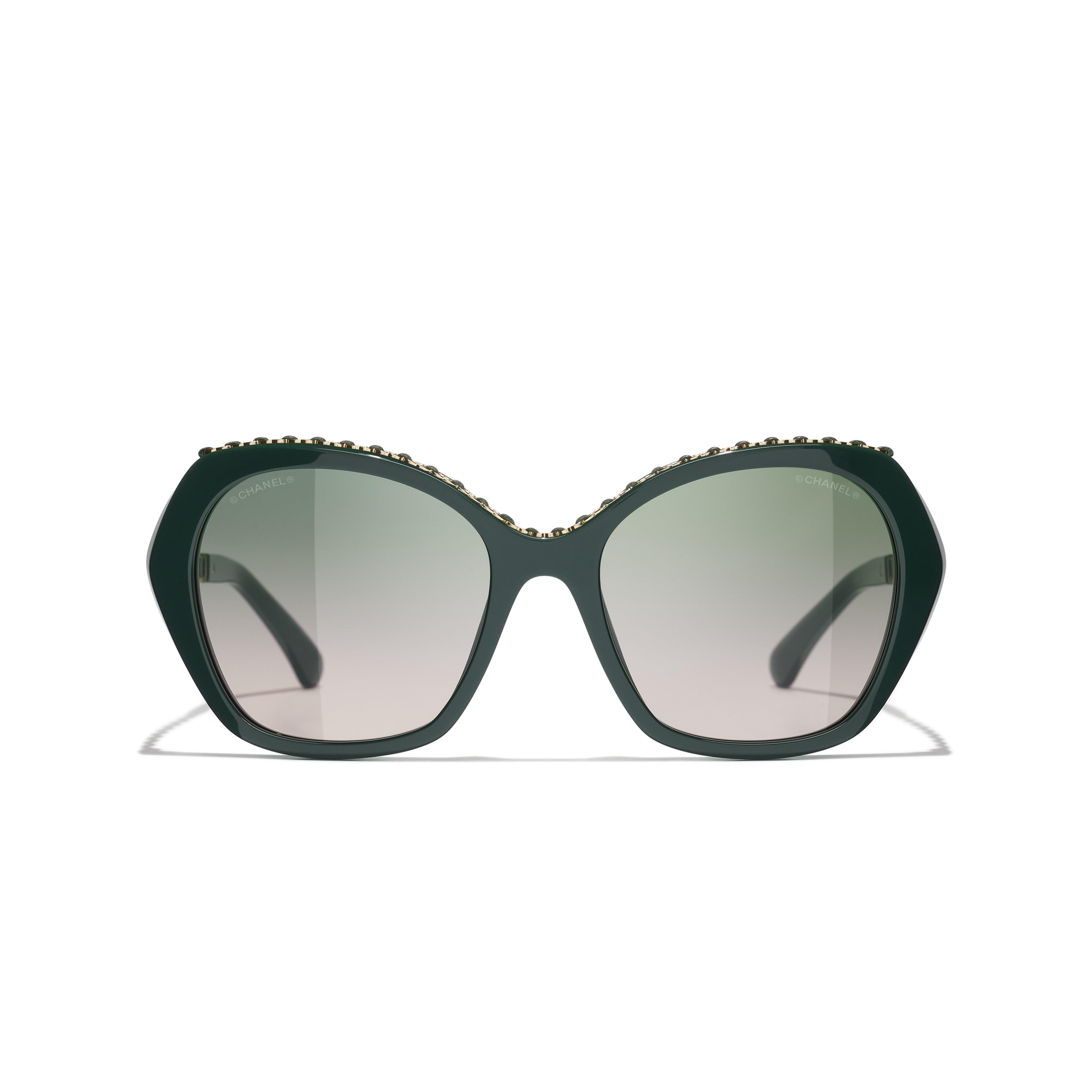 Gafas de Sol CHANEL 5547Q 1459/S3 55 18 140 - Vista 2