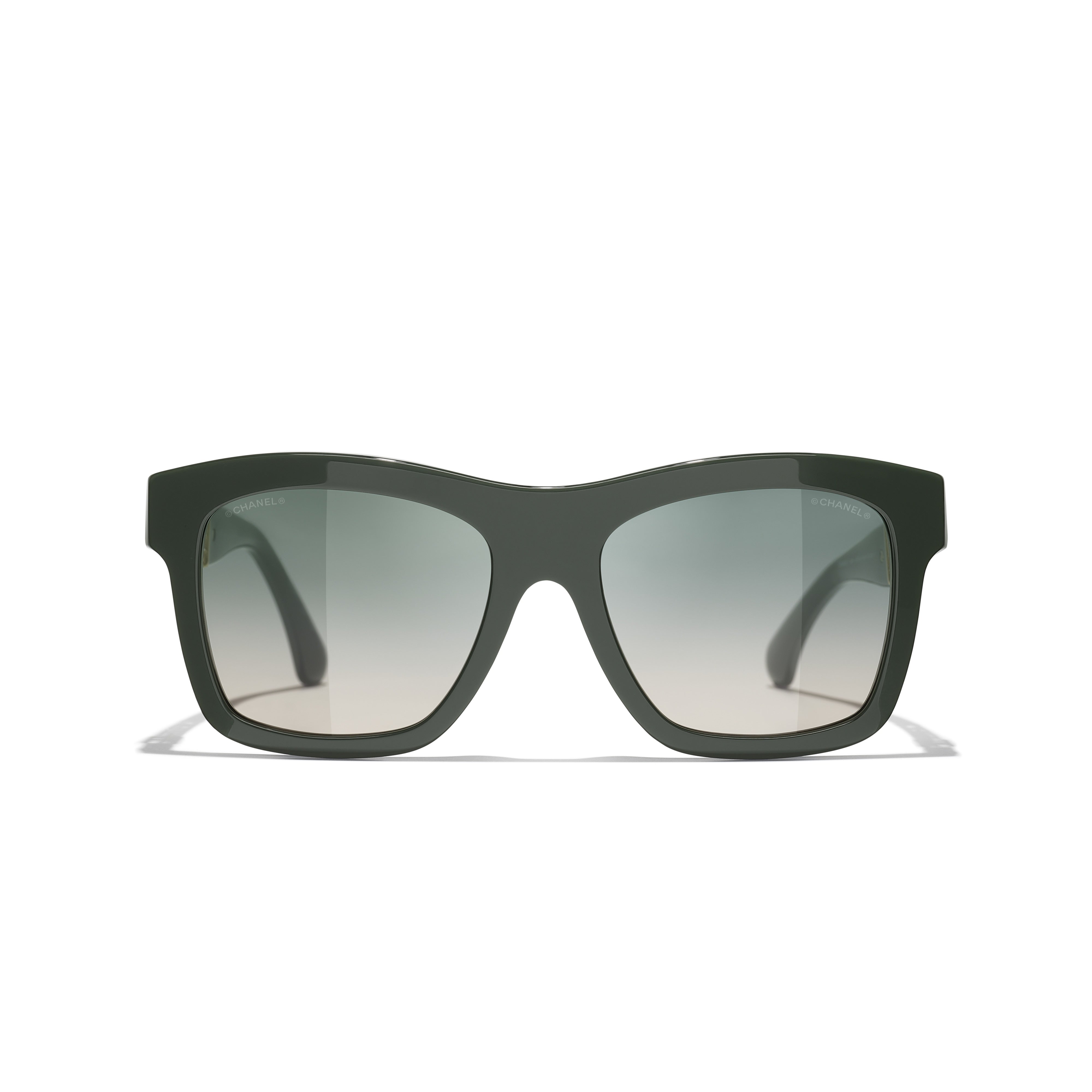 Gafas de Sol CHANEL 5533 Verde Kaki 54 18 140 - Vista 2