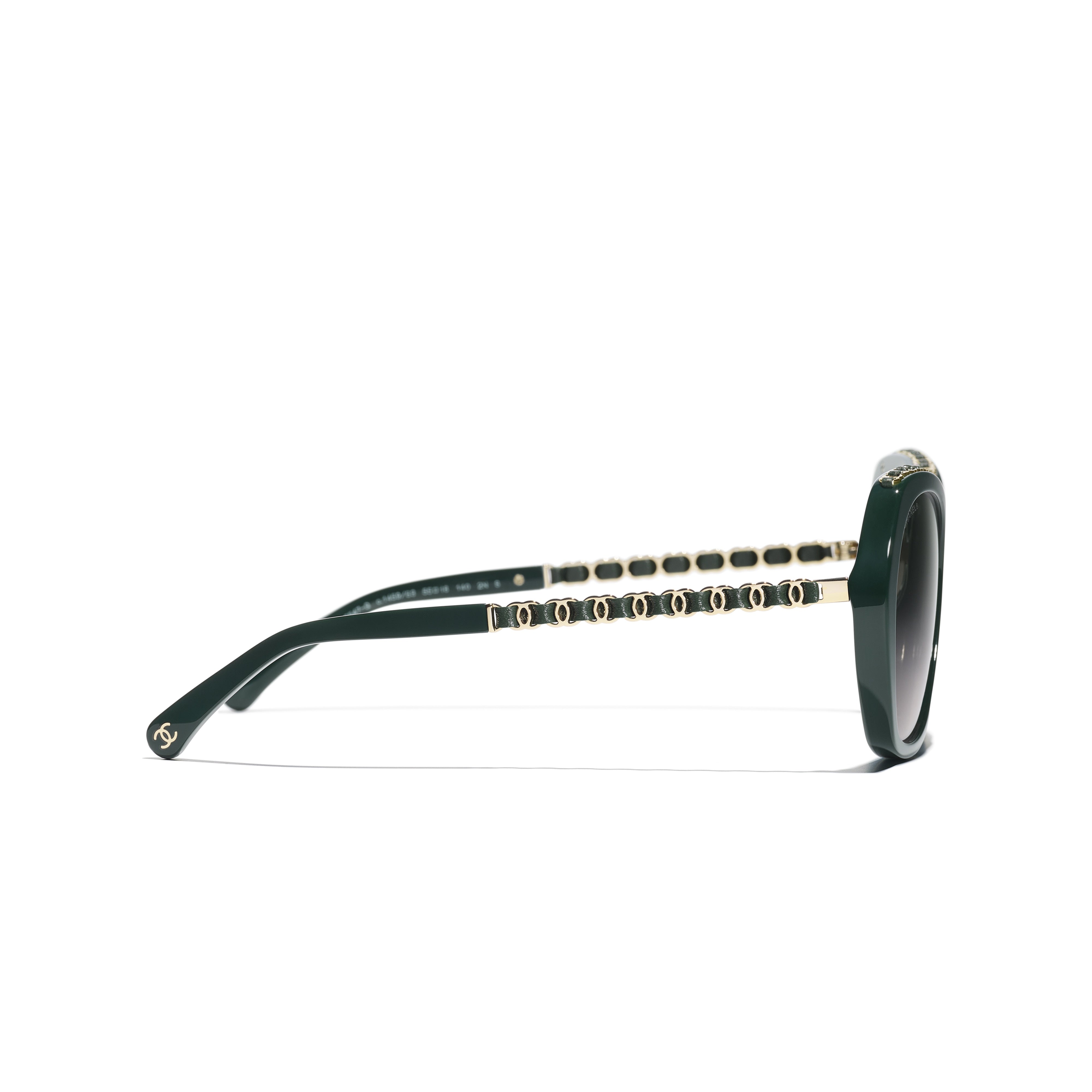 Gafas de Sol CHANEL 5547Q 1459/S3 55 18 140 - Vista 3