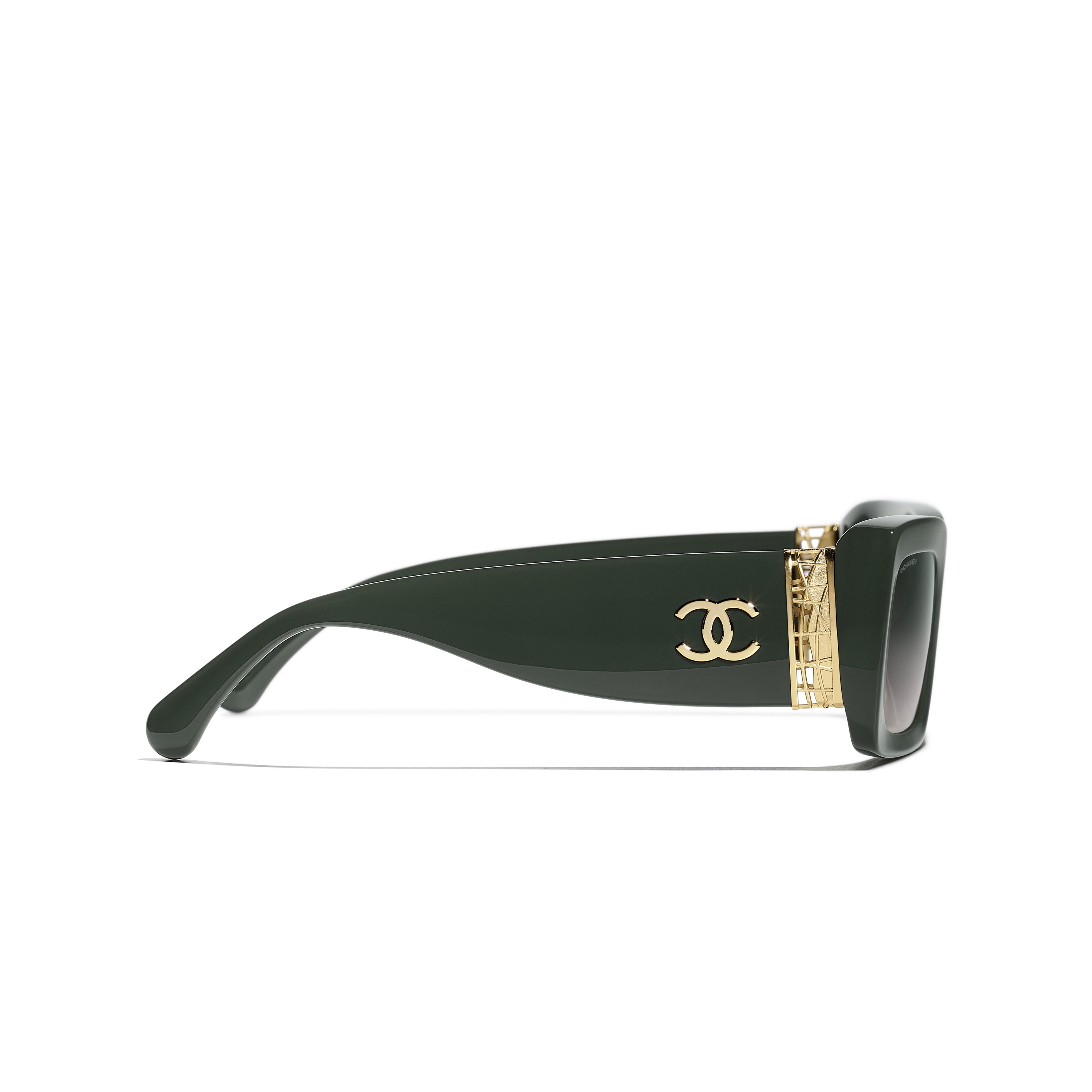 Gafas de Sol CHANEL 5534 Verde Kaki 54 20 140 - Vista 3
