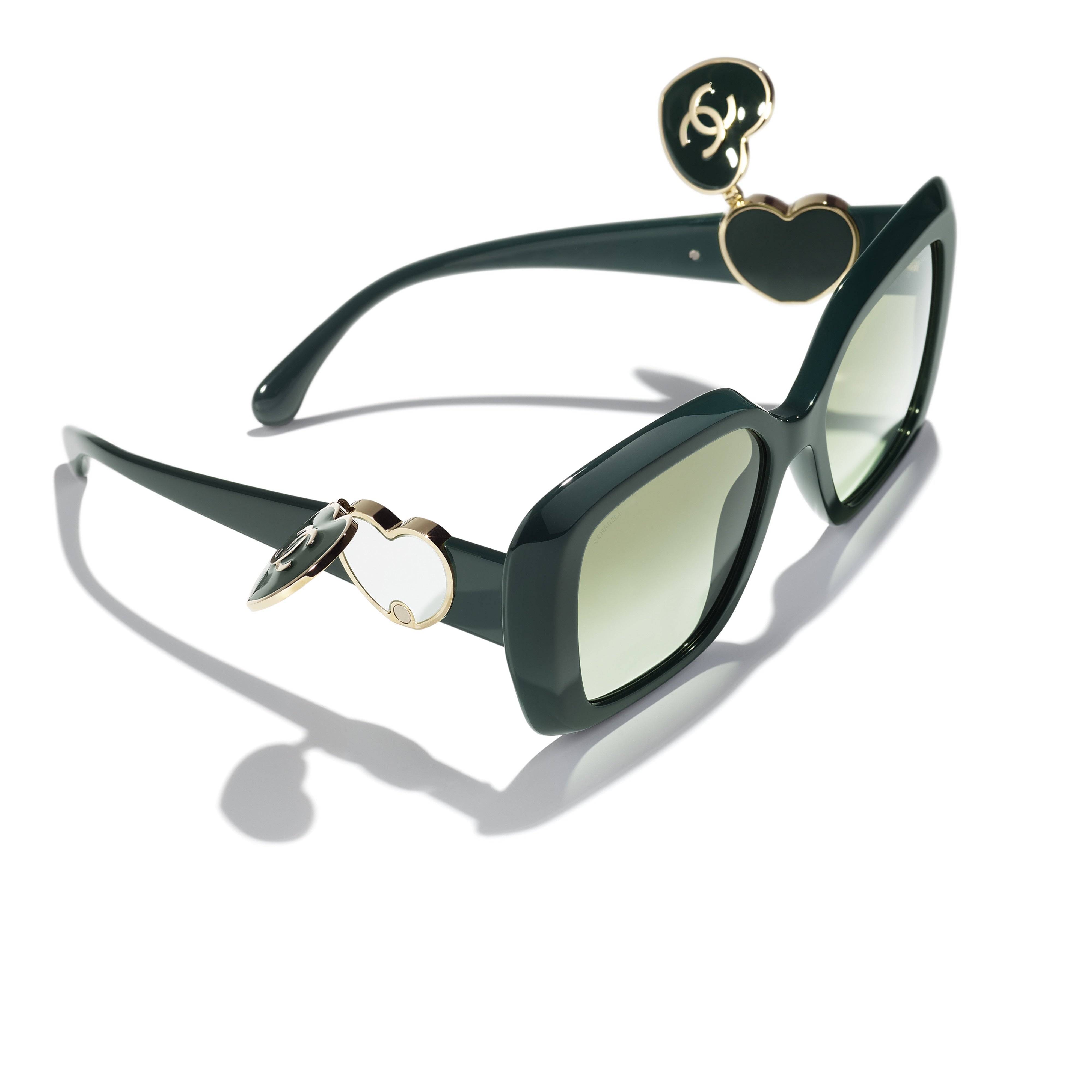 Gafas de Sol CHANEL 5518 1459/S3 54 17 140 - Vista 3