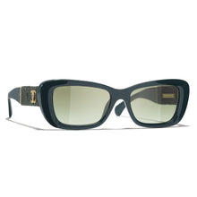 CHANEL 5514 Dark Green Sunglasses 53 17 140