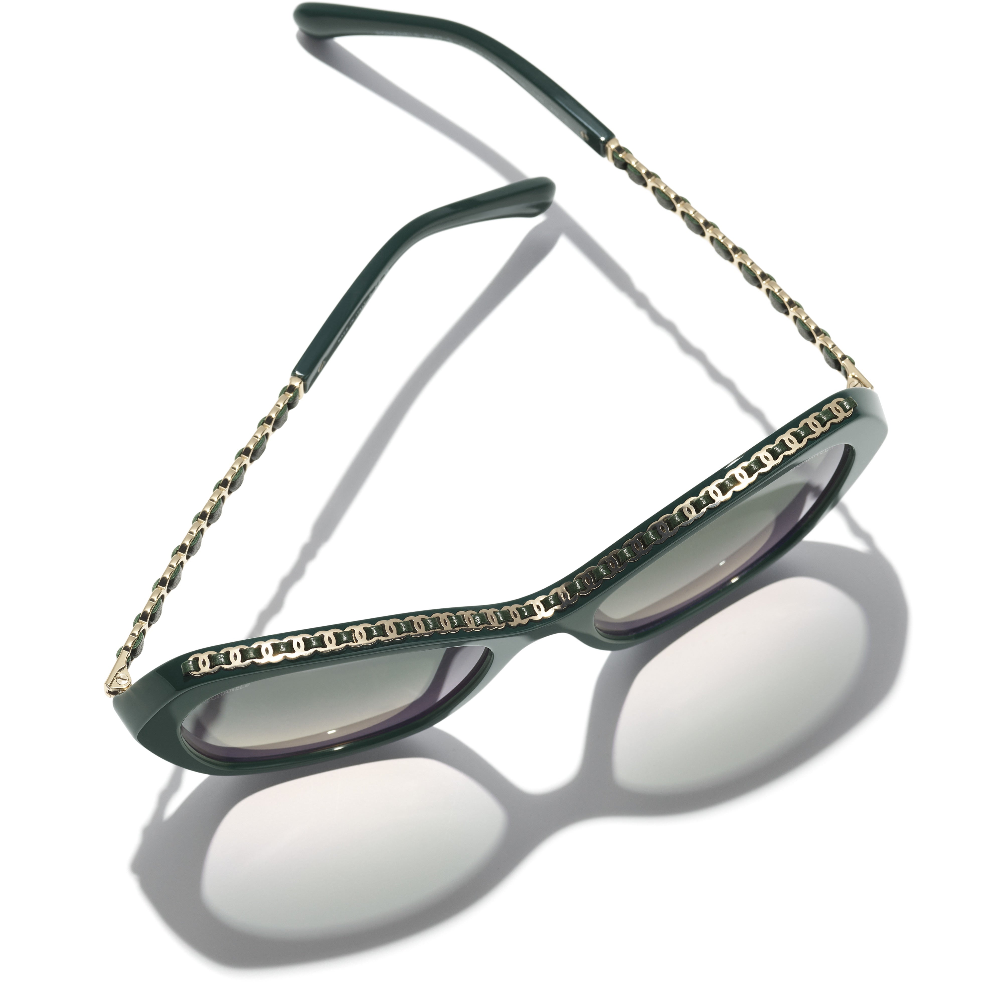 Gafas de Sol CHANEL 5547Q 1459/S3 55 18 140 - Vista 4