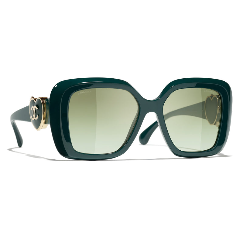 Gafas de Sol CHANEL 5518 1459/S3 54 17 140 - Vista 4