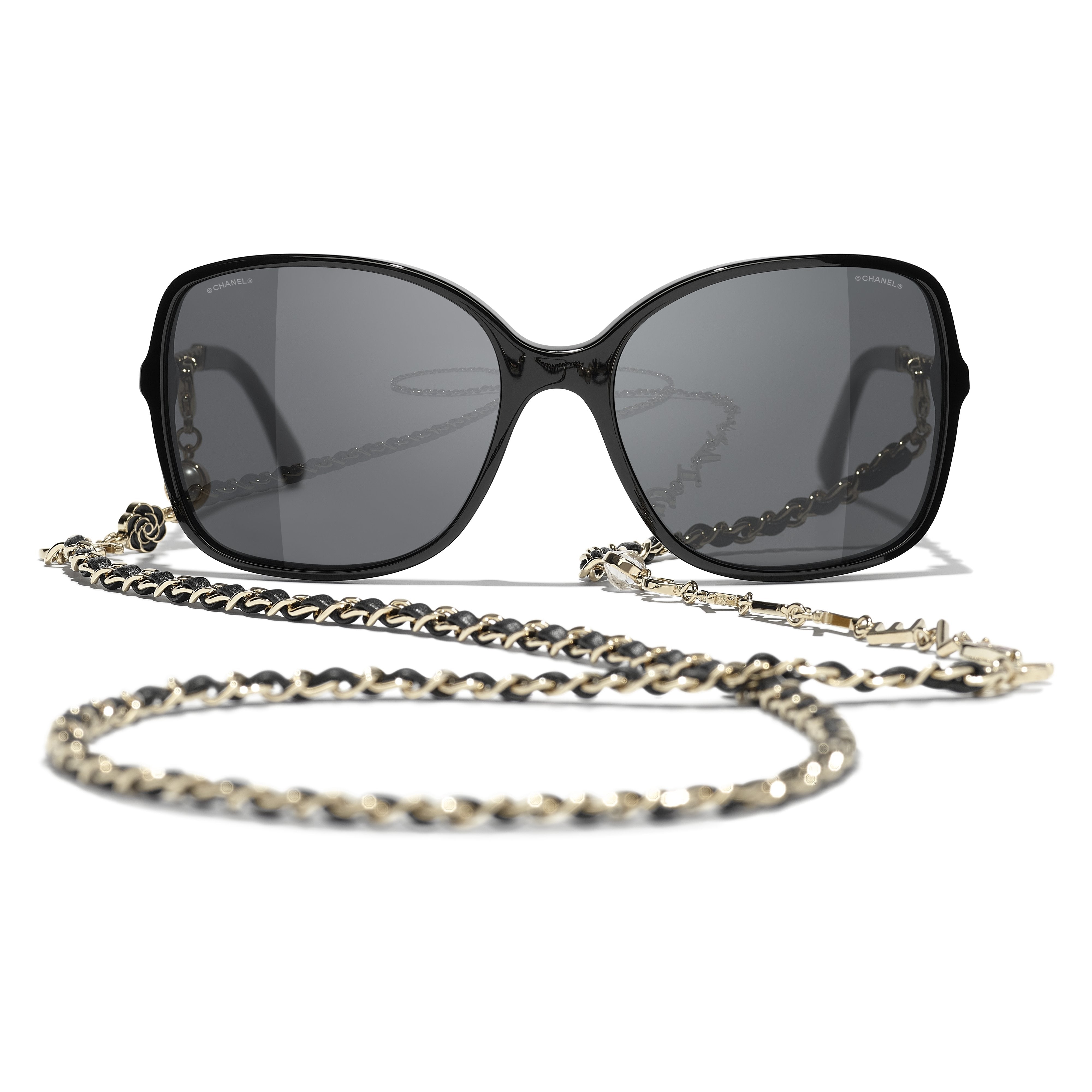 Gafas de Sol CHANEL 5210Q C622/S4 57 17 135 - Vista 3