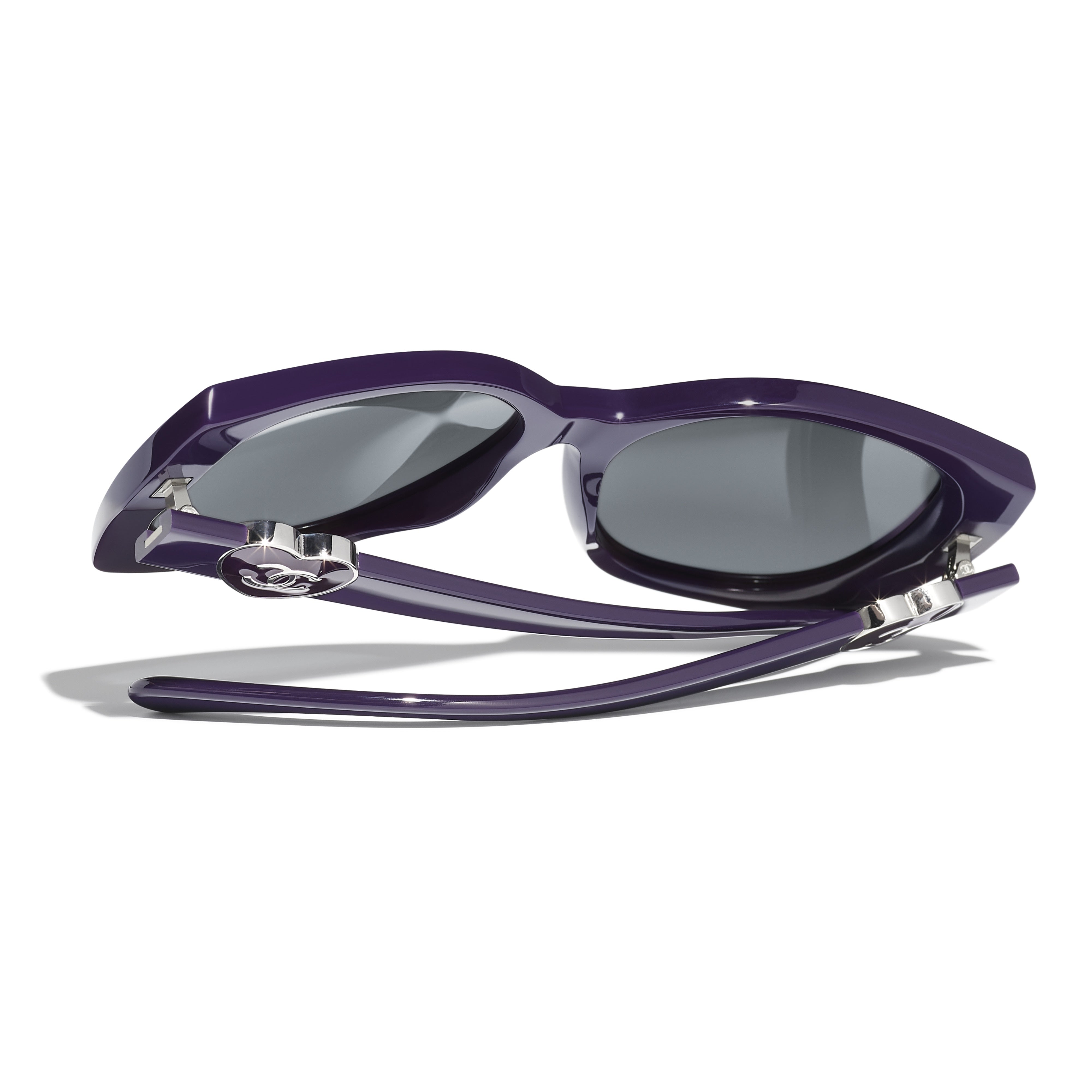 Gafas de Sol CHANEL 5519 Morado 55 17 140 - Vista 3
