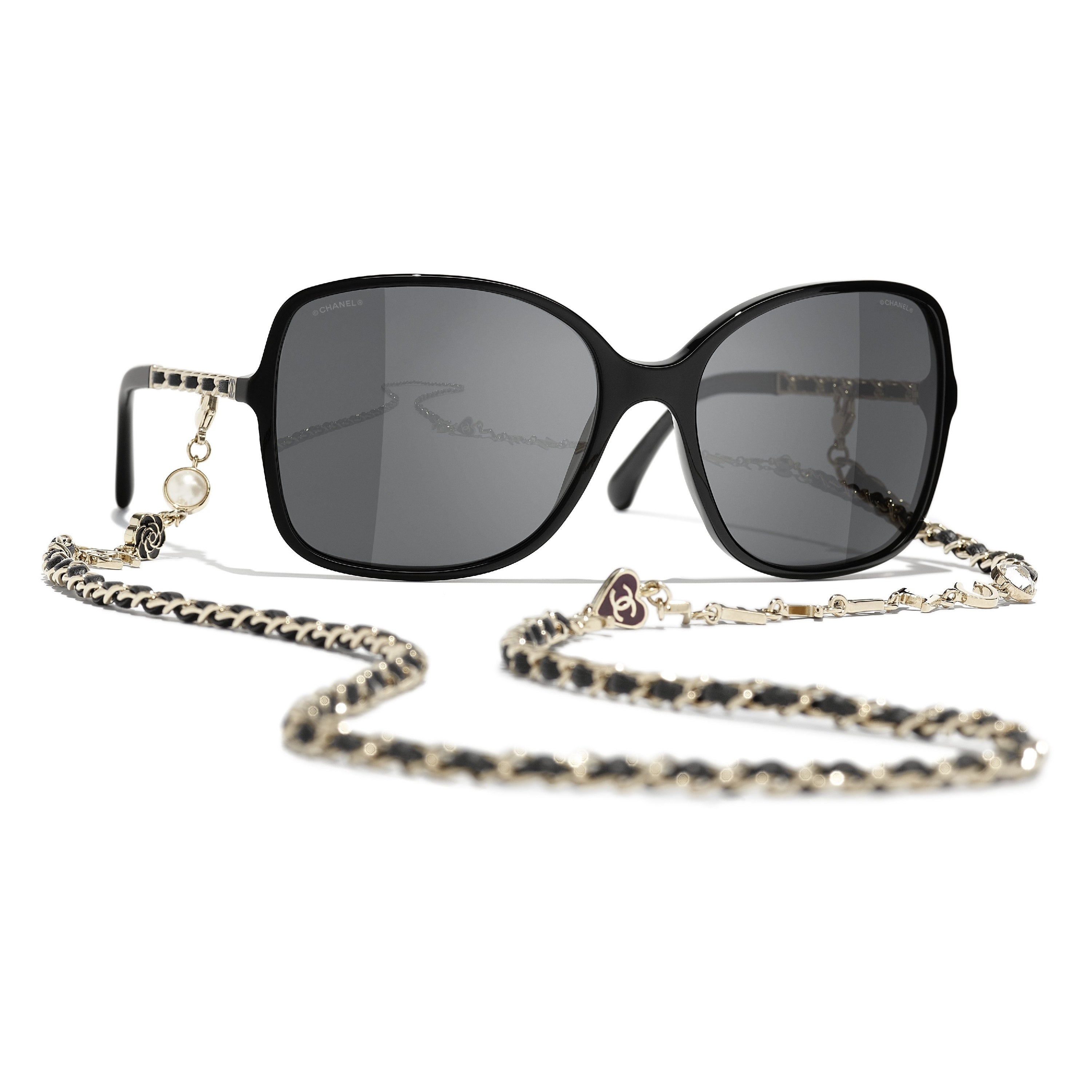 Gafas de Sol CHANEL 5210Q C622/S4 57 17 135 - Vista 4