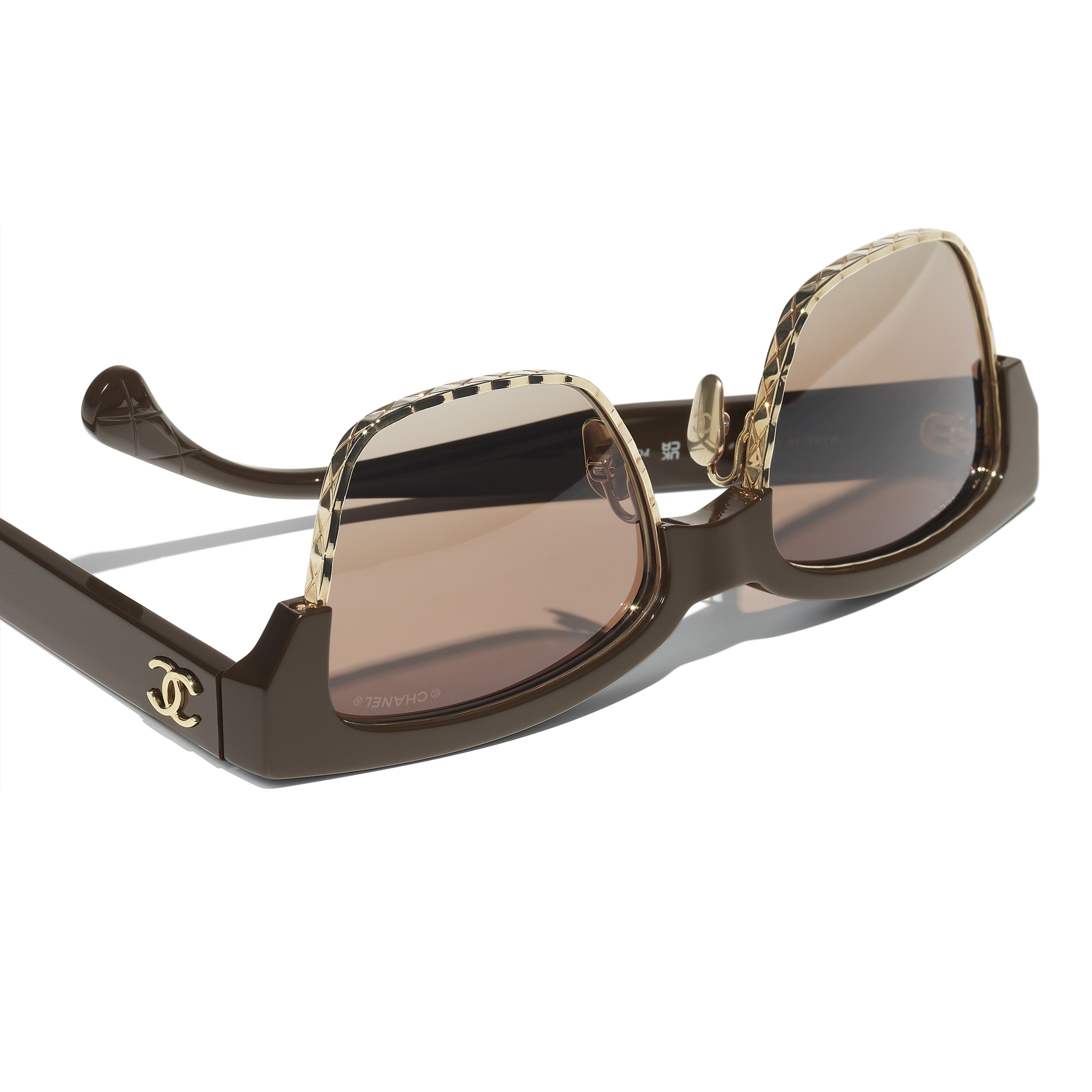 Gafas de Sol CHANEL 5558 1460/S5 55 18 140 - Vista 4