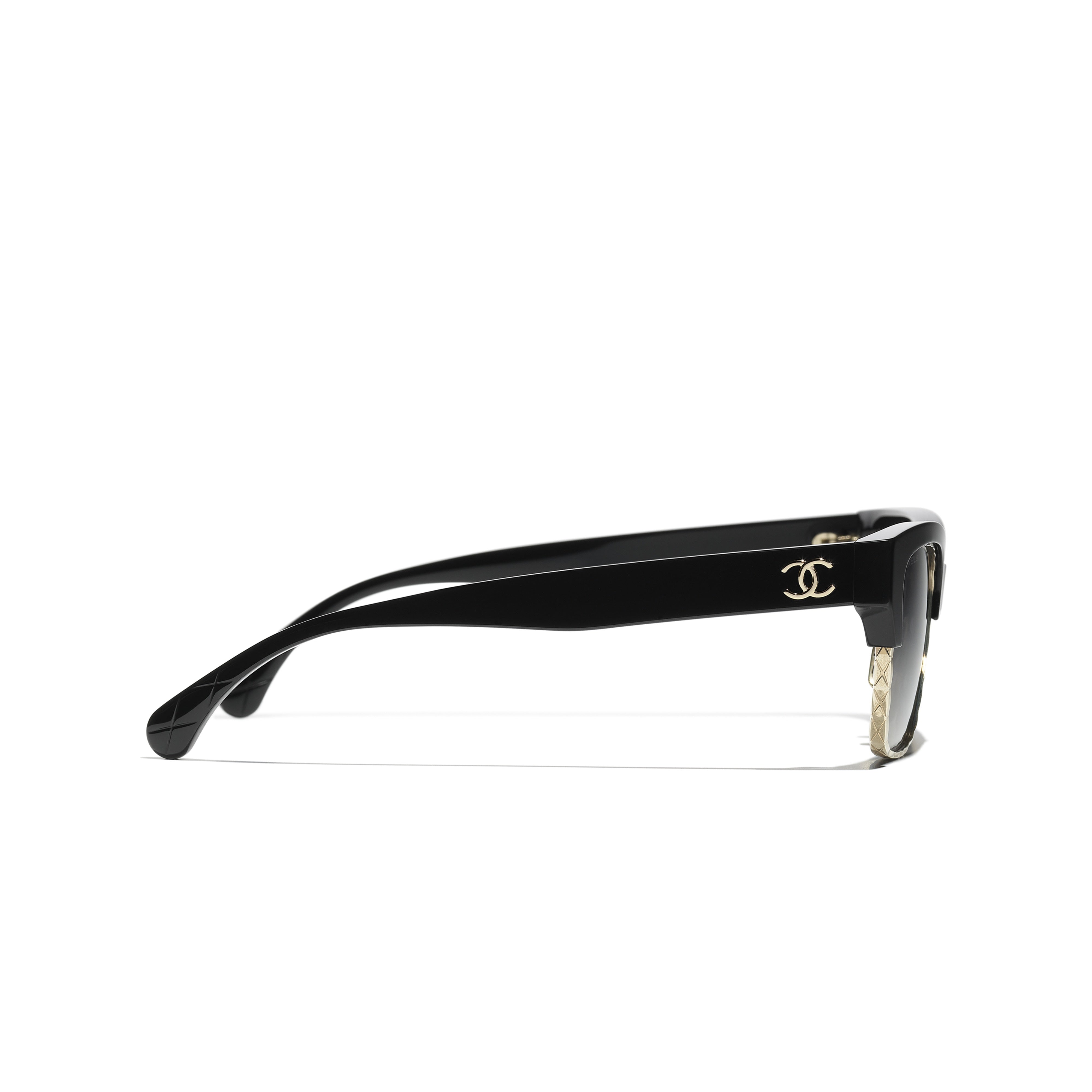 Gafas de Sol CHANEL 5558 C622/S6 55 18 - Vista 3