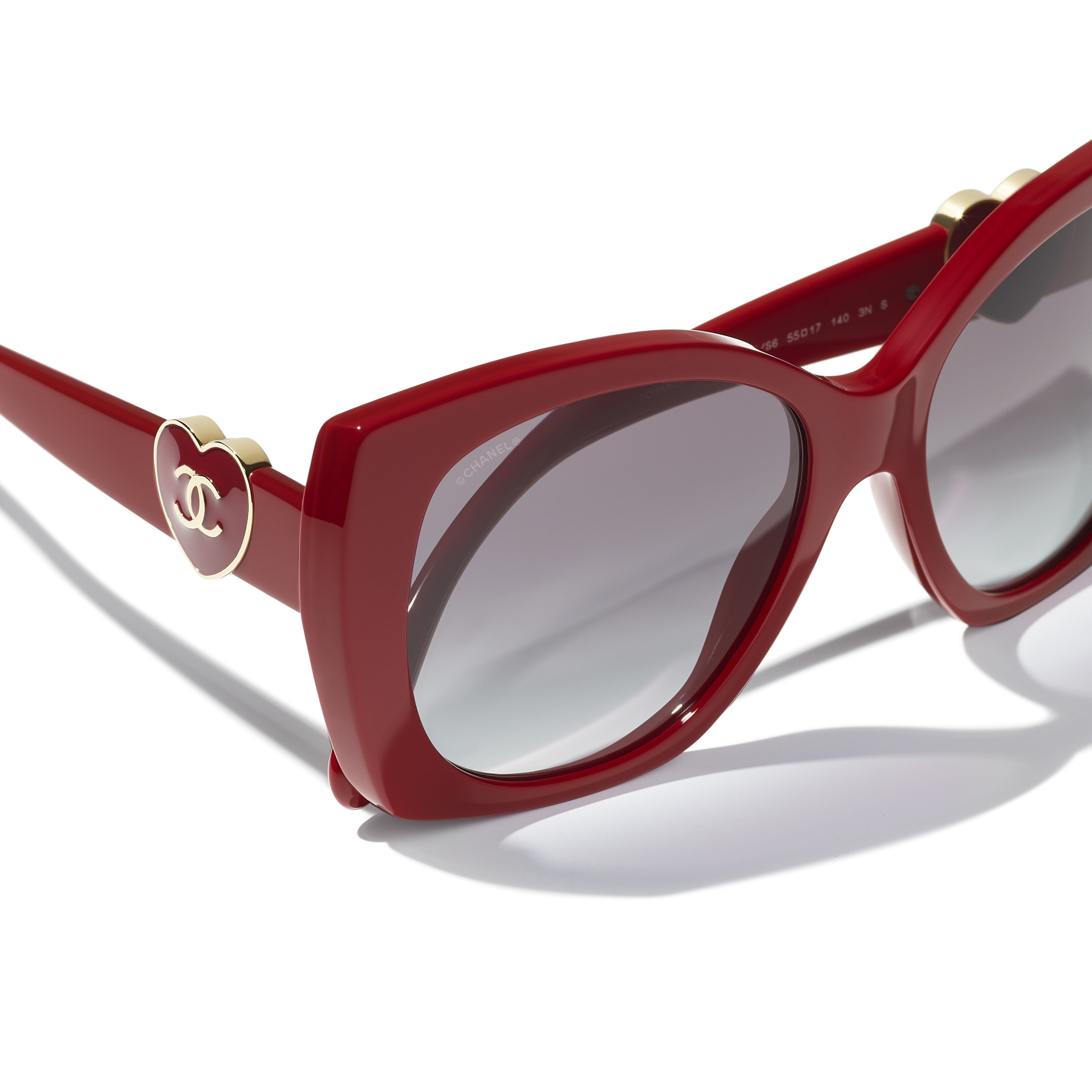 Gafas de Sol CHANEL 5519 1759/S6 55 17 140 - Vista 3