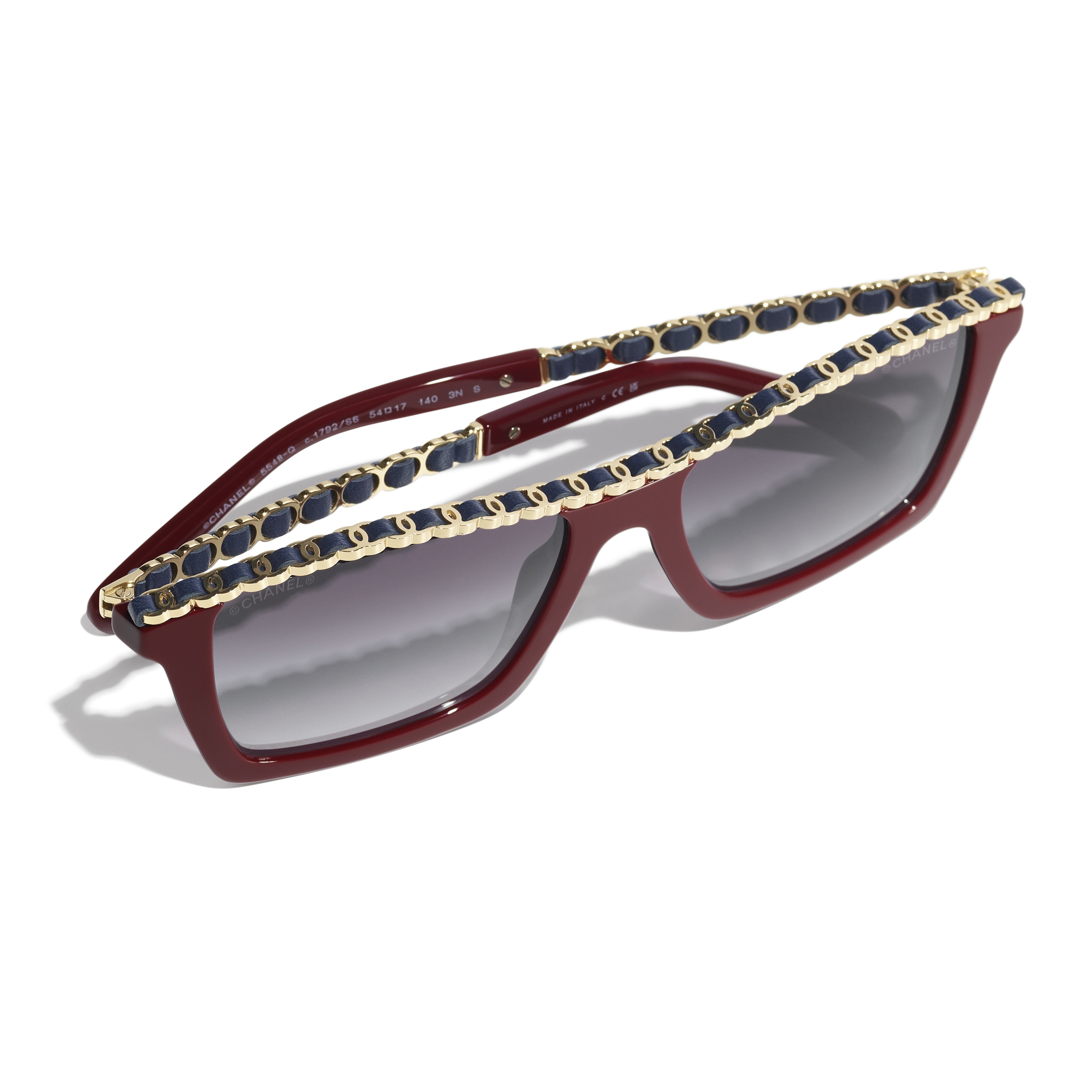 Gafas de Sol CHANEL 5548Q 1792/S6 54 17 140 - Vista 4
