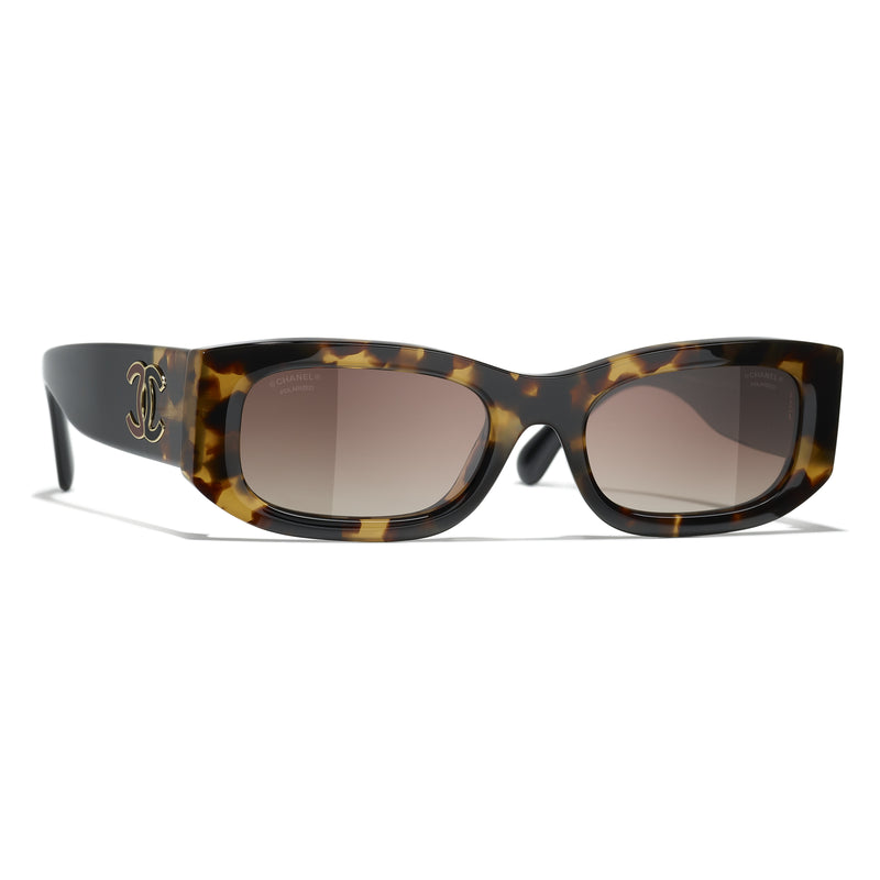 Gafas de Sol CHANEL 5525 Tortoise 52 19 140