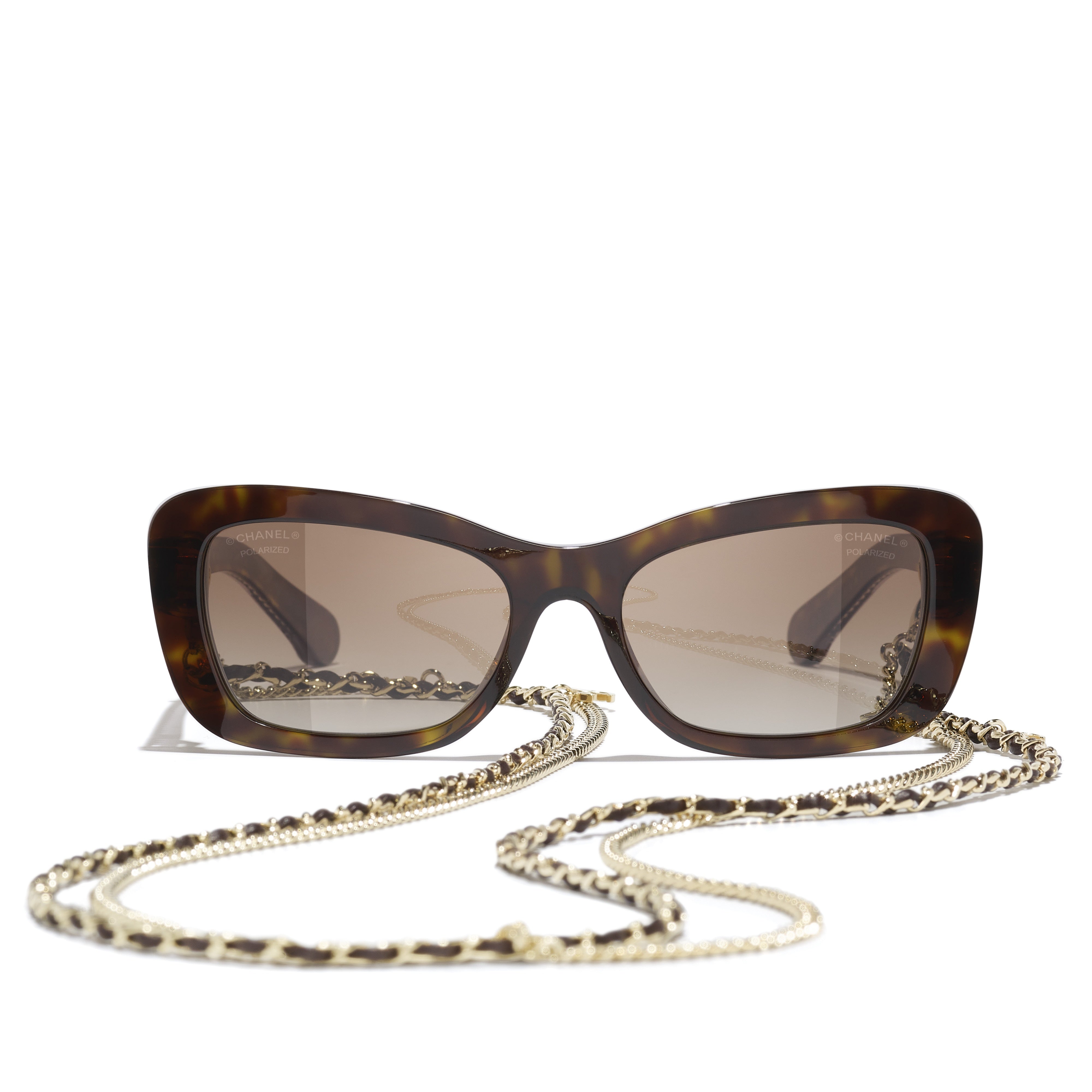 Gafas de Sol CHANEL 5553 C714/S9 54 17 140 - Vista 2