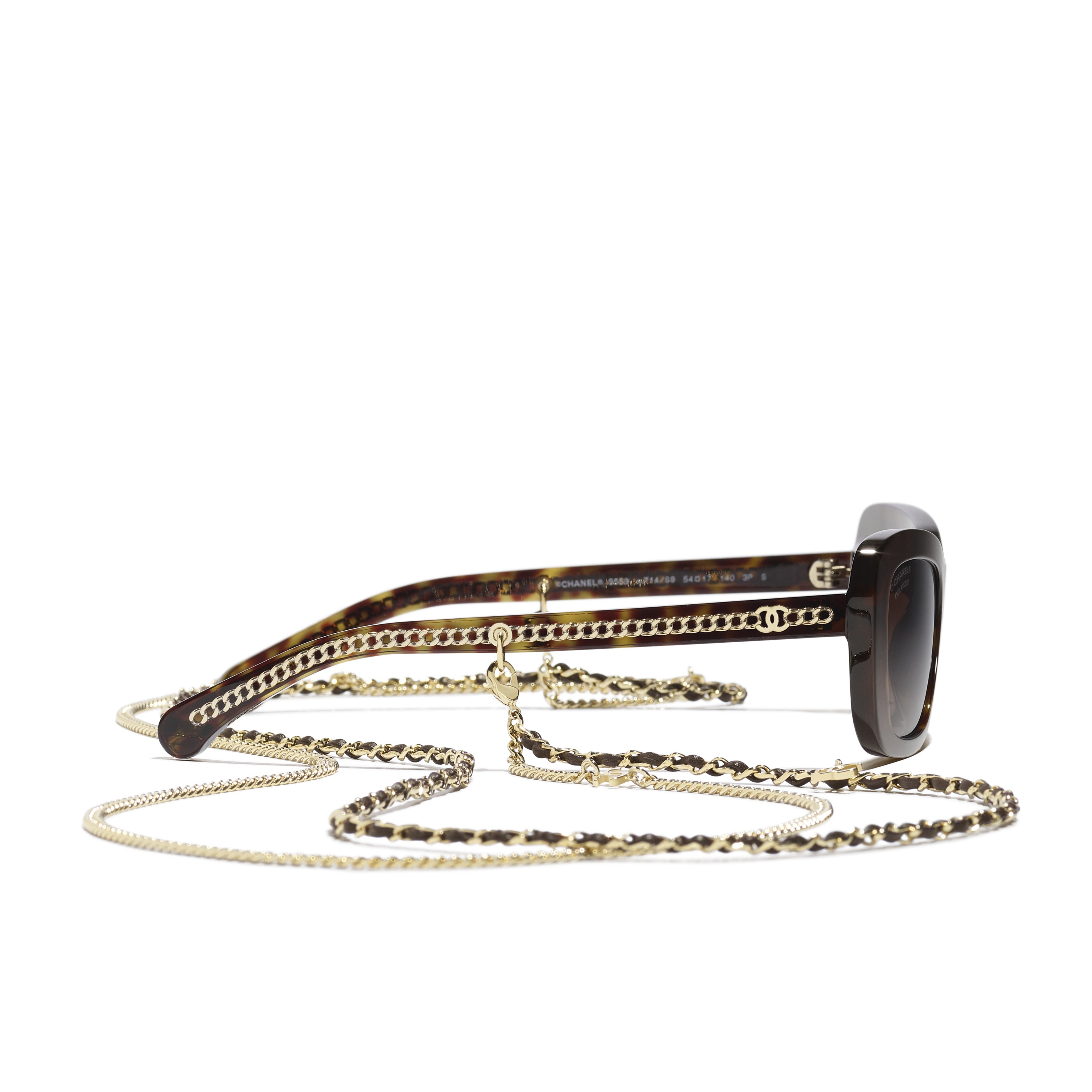Gafas de Sol CHANEL 5553 C714/S9 54 17 140 - Vista 3