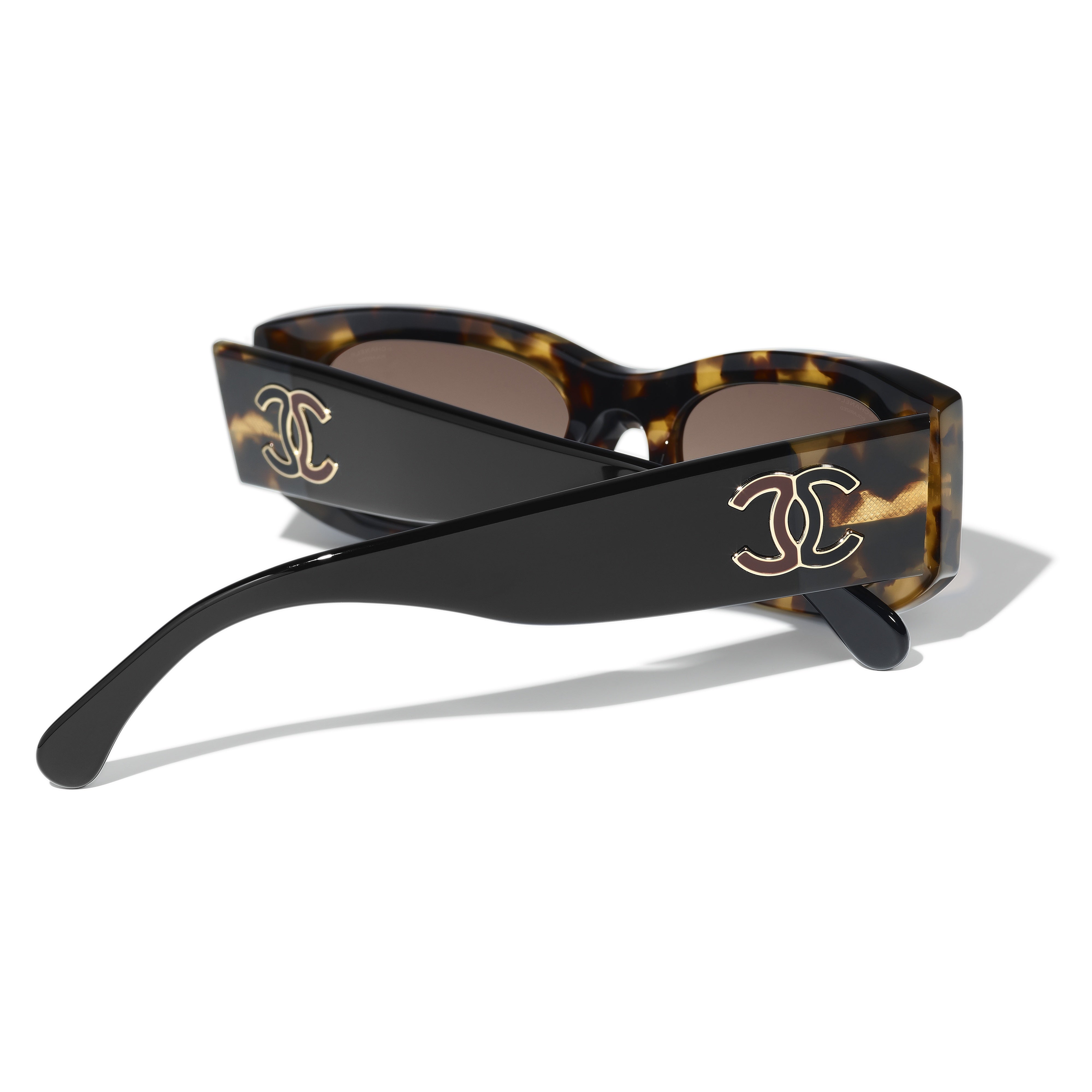 Gafas de Sol CHANEL 5525 Tortoise 52 19 140 - Vista 4