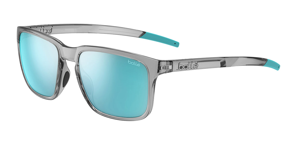 Sunglasses Bolle Score BS031010 Grey Crystal 53 20
