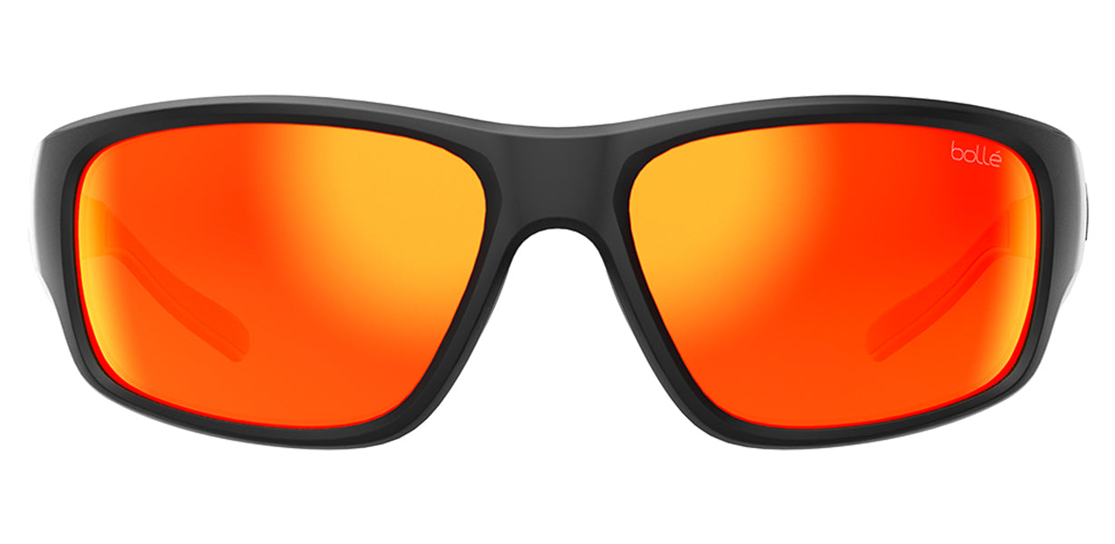 Sunglasses Bolle Sfinx BS064007 Full Black Matte 63 17